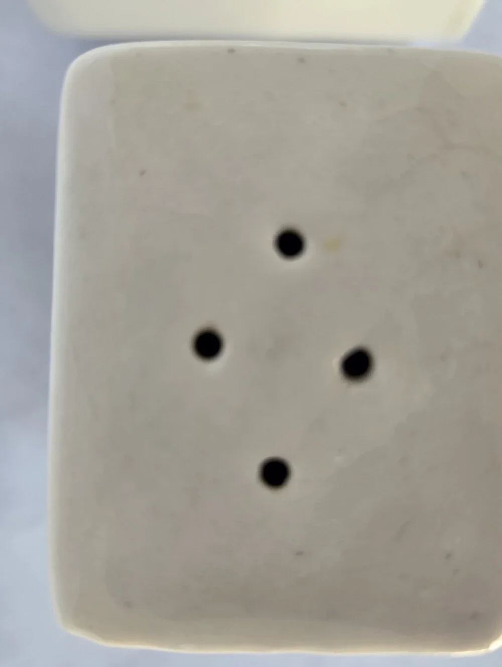 Vintage Ceramic Spice Shakers Set of 3 Clove Nutmeg Cinnamon Japan